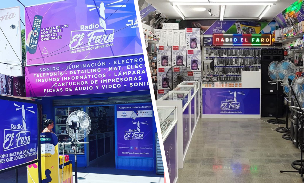 Expansión | Radio El Faro abrió una nueva sucursal en Guernica