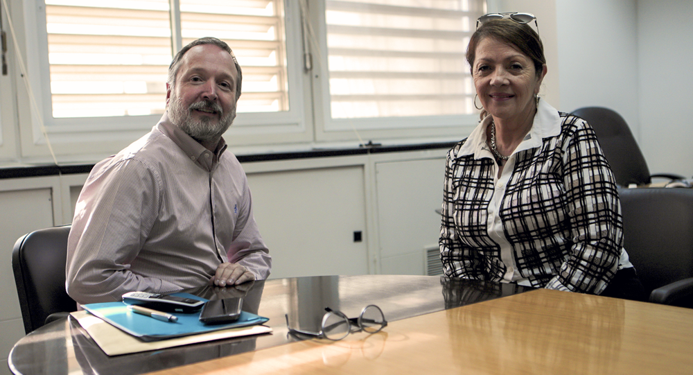 ACUMAR | Sabbatella y Cantero abordaron temas ambientales del distrito