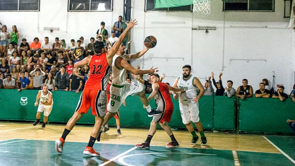 Básquet | Milagroso pase del Club Social a los play off de la Liga Provincial de Clubes