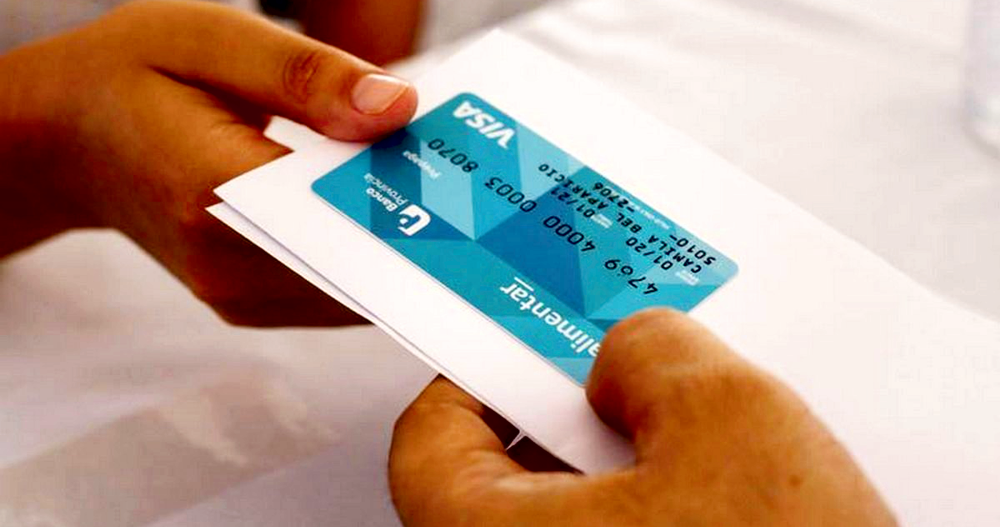 Tarjeta Alimentar | Anunciaron la entrega en San Vicente para el 26 y 27 de febrero