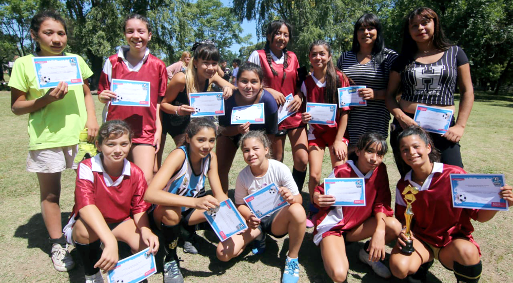 Fútbol | Finalizó el Torneo de Verano en el Polideportivo Padre Mugica de Alejandro Korn
