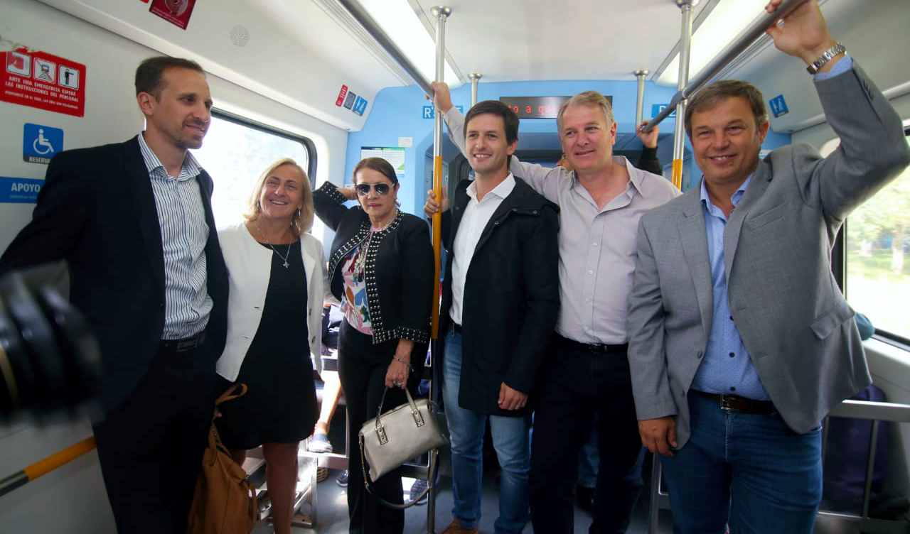 Trenes | Inauguraron oficialmente los trabajos entre las estaciones Glew y Korn