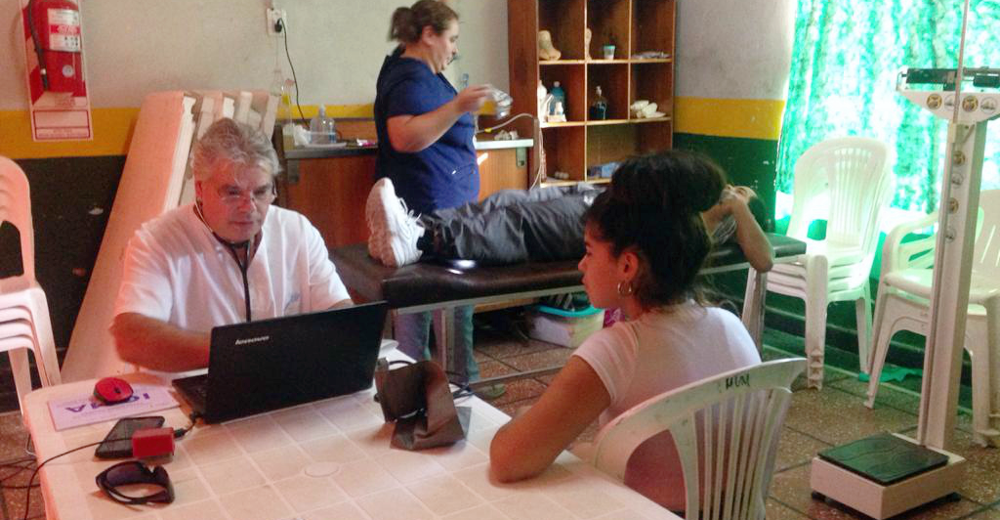 Salud | El área de Deportes otorga aptos médicos gratuitos en el Polideportivo Mugica
