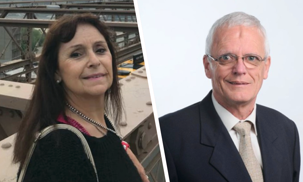 Dolor | Fallecieron Nora Biscaldi y Francisco Ameri, dos reconocidos vecinos de San Vicente