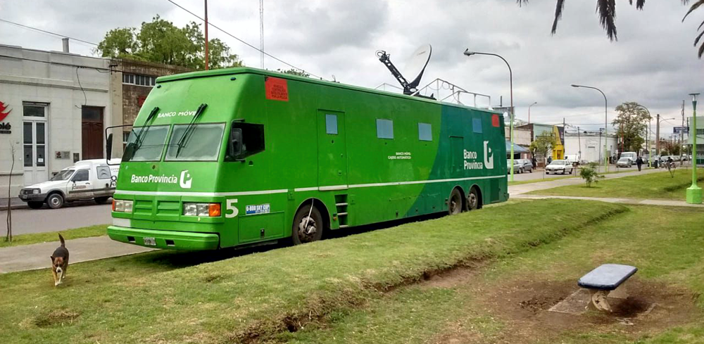 San Vicente | Referentes de Juntos por el Cambio piden gestionar cajeros automáticos móviles