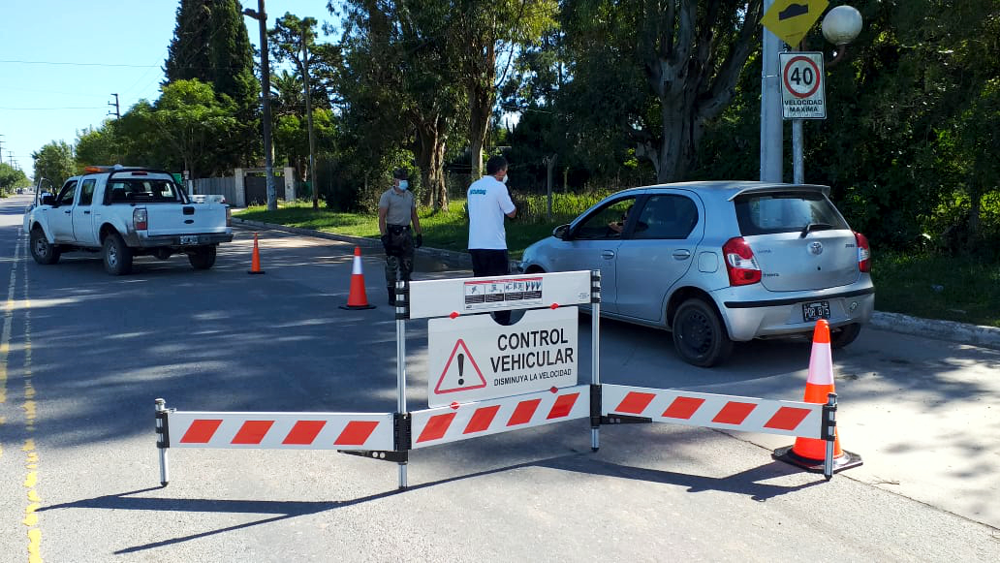 San Vicente | Colectivos y trenes no son controlados para el ingreso de vecinos de otros distritos