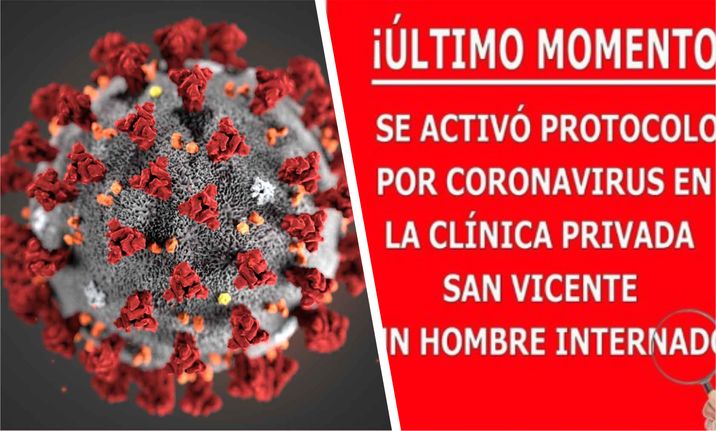 Coronavirus | la Secretaría de Salud Pública desmintió un caso en San Vicente