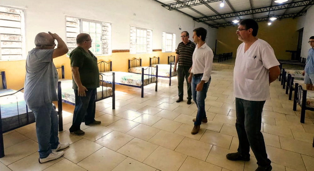 Salud | Habrá cinco centros de internación extra hospitalaria en San Vicente por el coronavirus