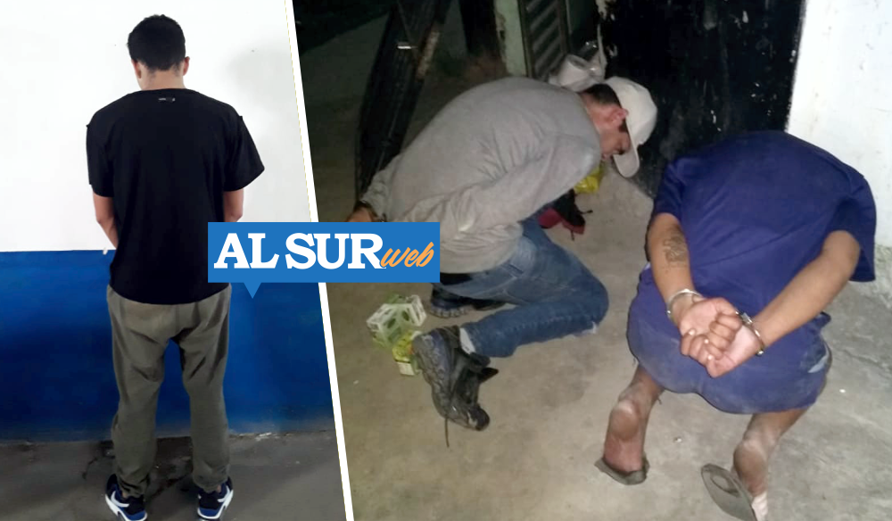 Policiales | Varios detenidos por ilícitos en Presidente Perón