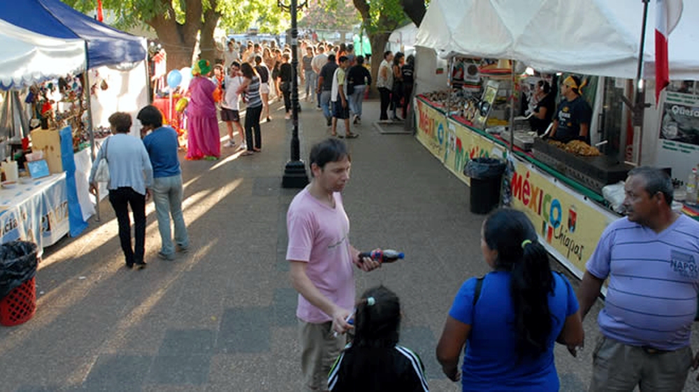 Guernica | Desde hoy, primera Feria Intercultural en la Plaza Manuel Belgrano