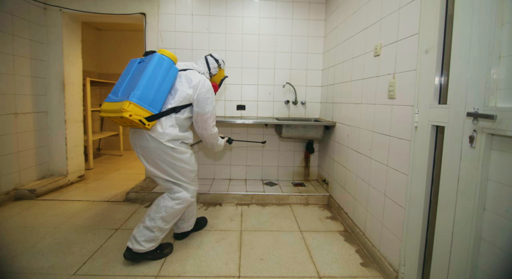 San Vicente | Continúan con las medidas para evitar la reproducción del mosquito aedes