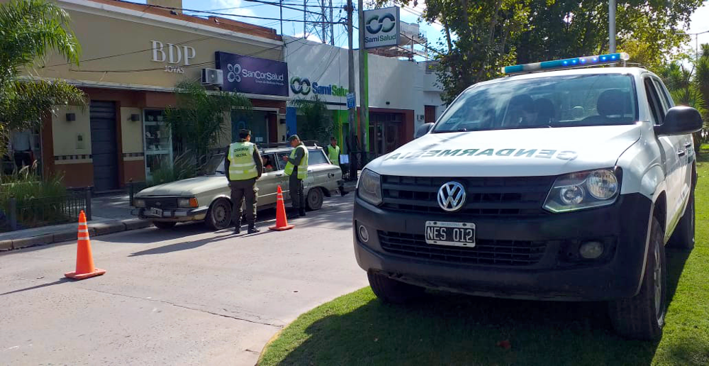 Seguridad | Esta mañana llegó Gendarmería Nacional para realizar controles en San Vicente