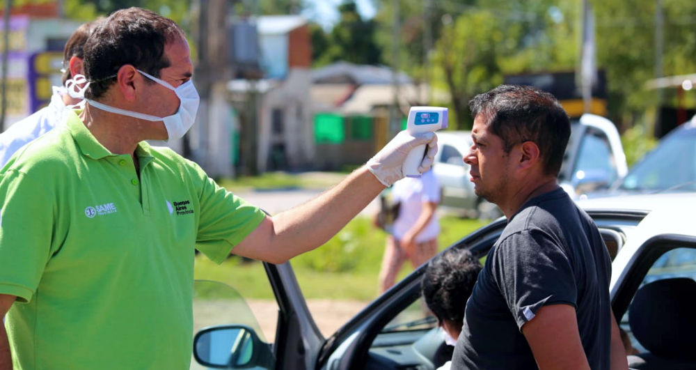 Coronavirus | El Municipio realizó un megaoperativo de Salud y Tránsito en Alejandro Korn