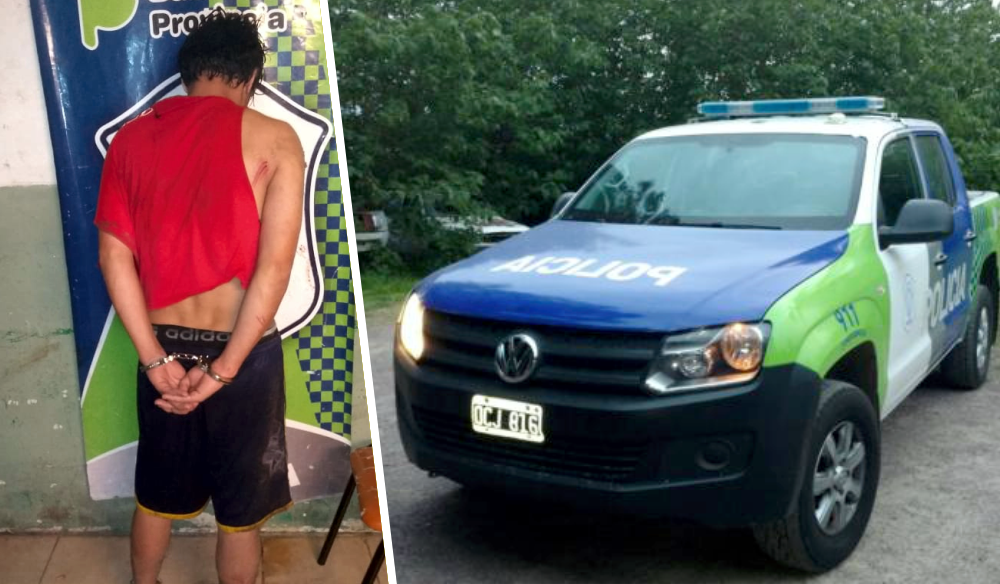 Policiales | Detuvieron a un hombre que abusaba de su hijastra de 8 años en Guernica