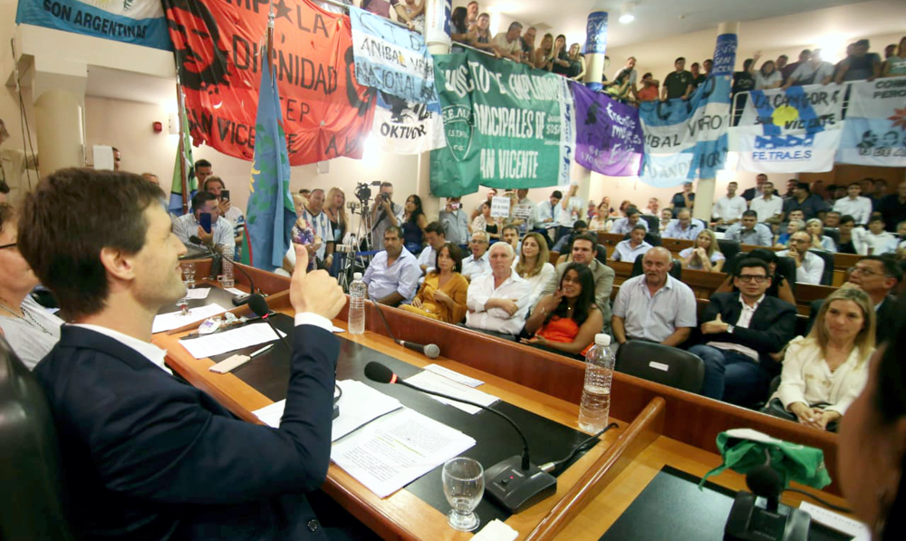 San Vicente | Mantegazza abrió el período de sesiones en el Concejo Deliberante