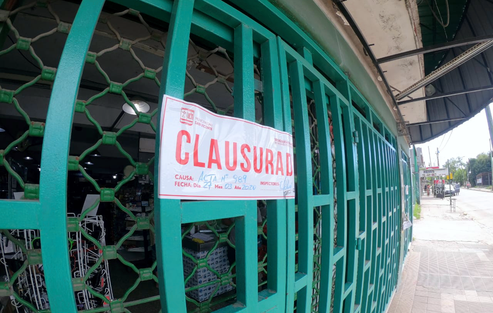 Aumento de precios | El Municipio clausuró un supermercado en Alejandro Korn