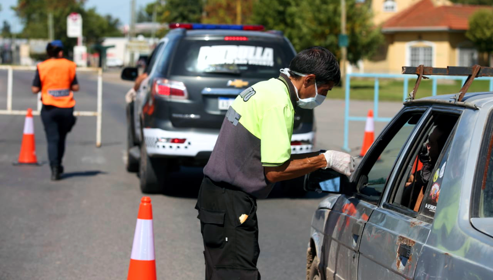 Coronavirus | Mantegazza blindó San Vicente para disminuir el tránsito de personas