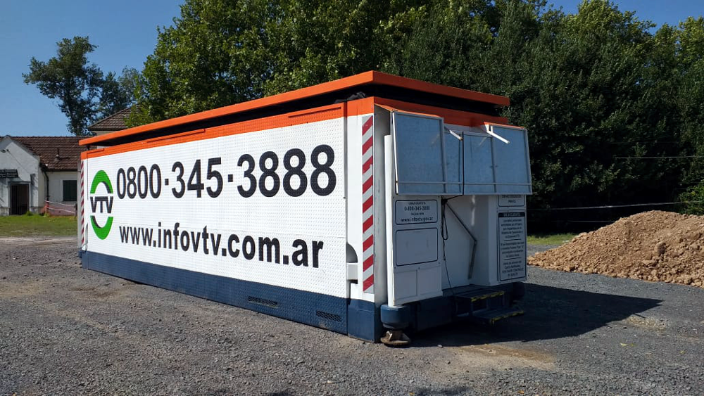 Sin turno | A partir del lunes, la planta móvil de la VTV estará en la estación San Vicente