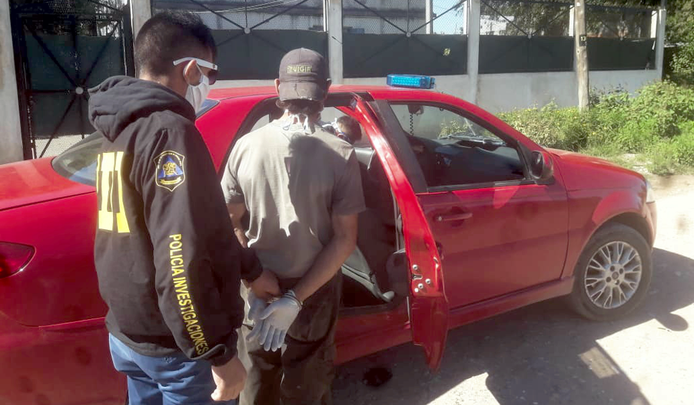 Guernica | Detienen a un sujeto que era buscado por abusar de su hijastra