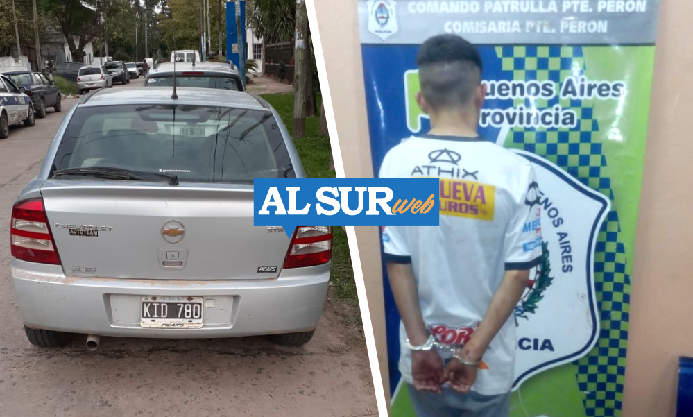 Guernica | Cae la banda «de los Cueva» tras asaltar a una familia y robar dos autos en Brown