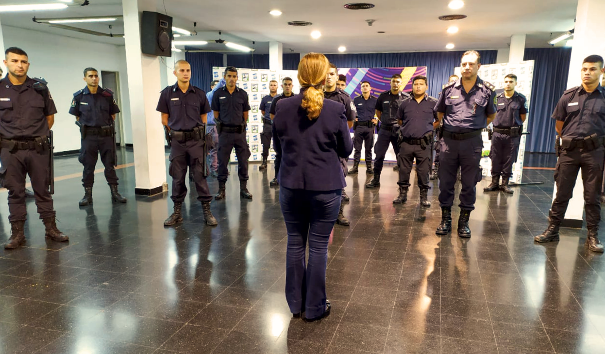 Seguridad | 30 nuevos efectivos se incorporaron a la Policía de Presidente Perón