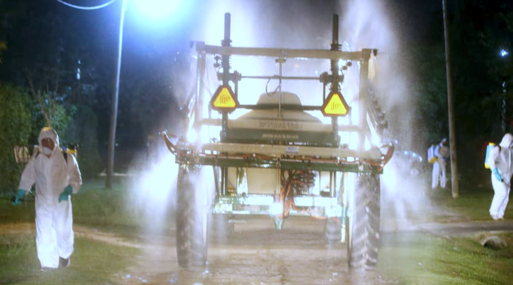 San Vicente | Nuevo caso de coronavirus y más medidas de bioseguridad en el distrito