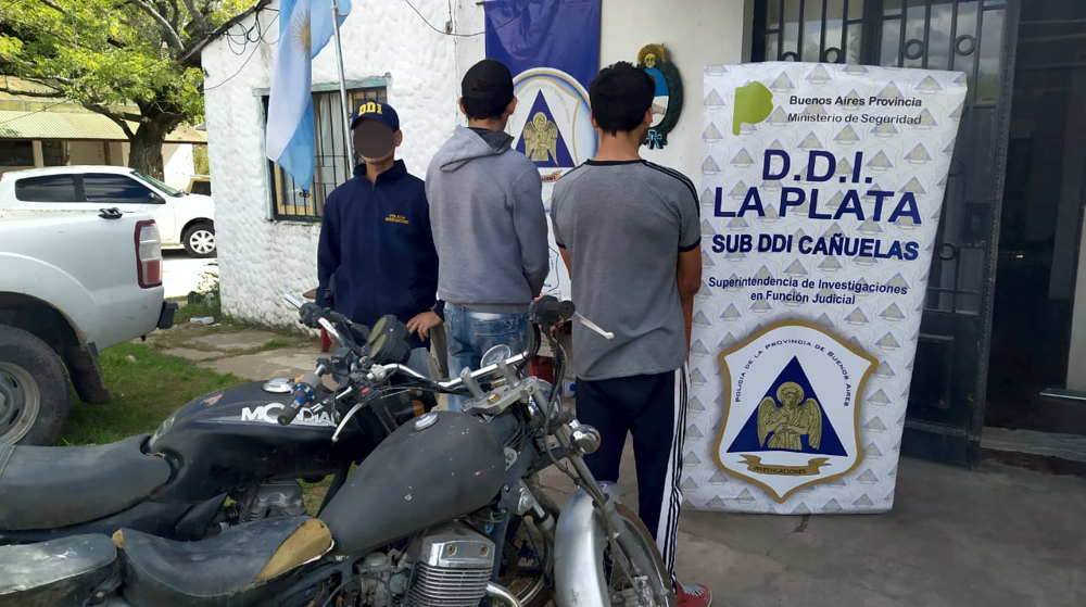 Policiales | Cayó parte de la banda que robaba motos secuestradas por el Municipio