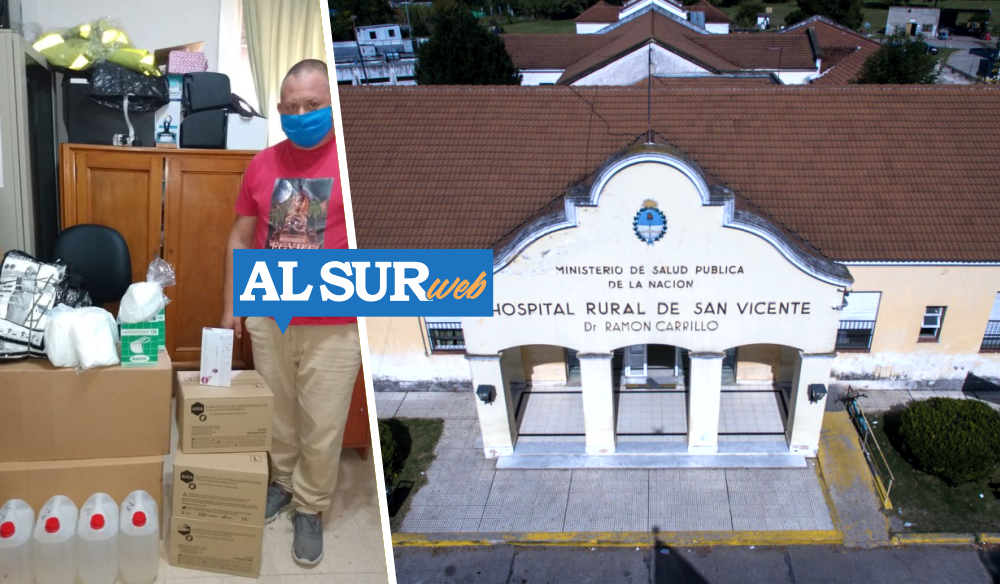 San Vicente | La empresa Sapucai realizó una donación para el hospital Ramón Carrillo