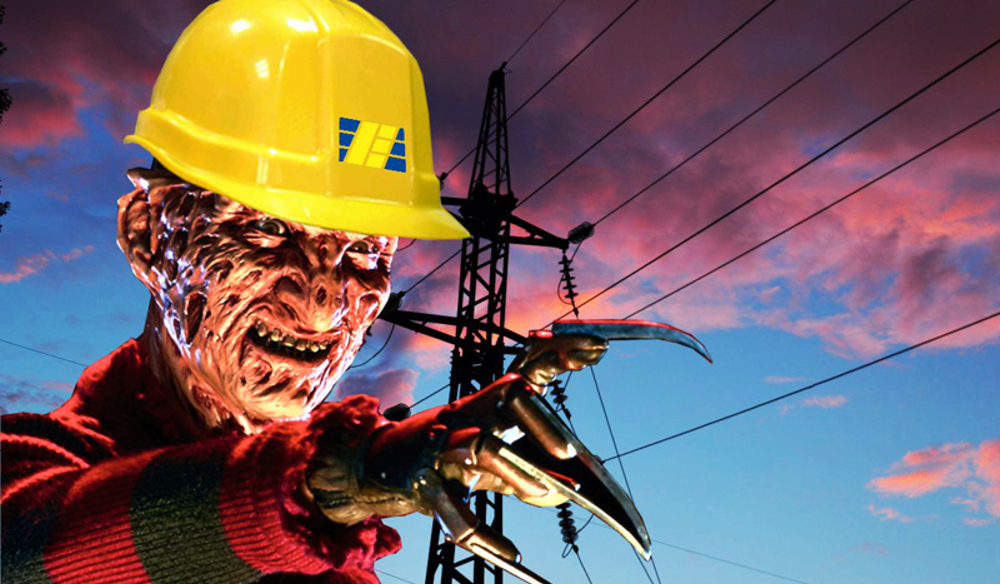 EDESUR | San Vicente tiene más de tres mil usuarios sin energía eléctrica