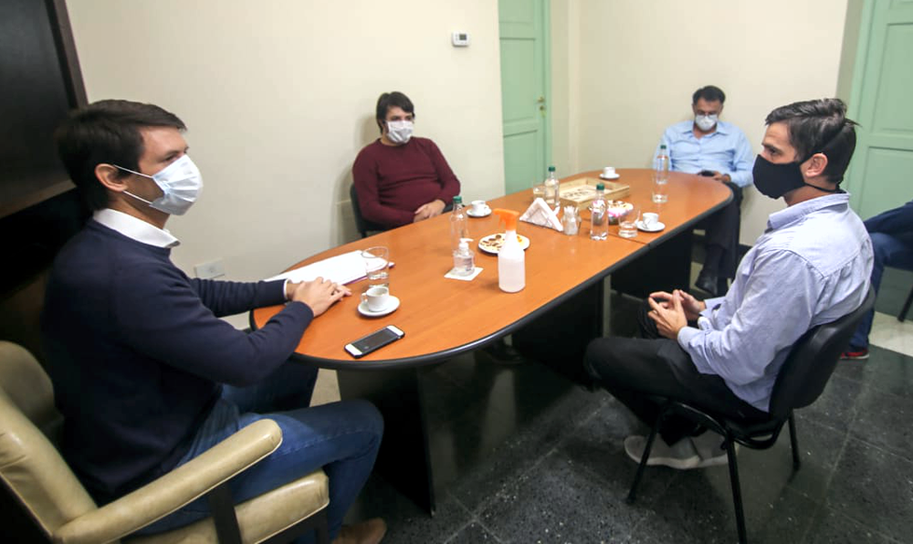 Nicolás Mantegazza | En San Vicente no vamos a flexibilizar el aislamiento