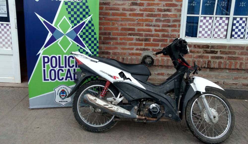 Guernica | Detienen a un sujeto que circulaba con una moto robada