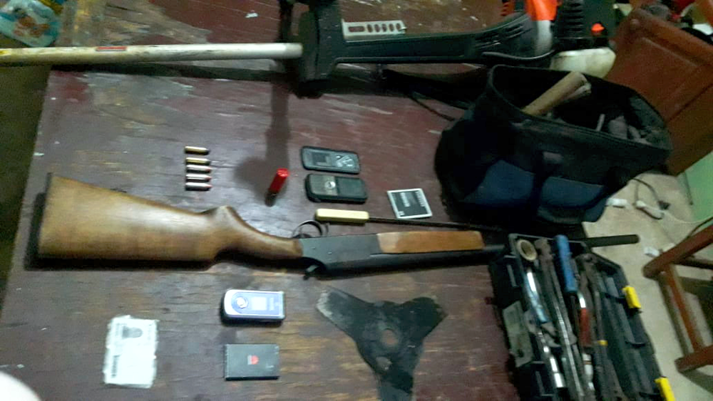 En Varela | Detienen al integrante de una banda que robaba en la zona rural de Guernica