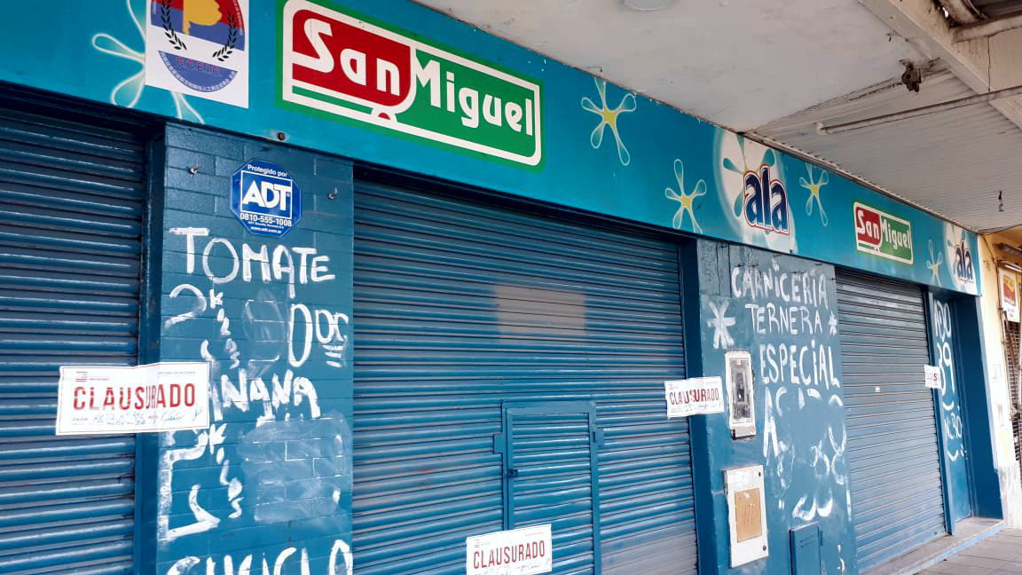Alejandro Korn | Clausuran otro supermercado por no respetar precios máximos