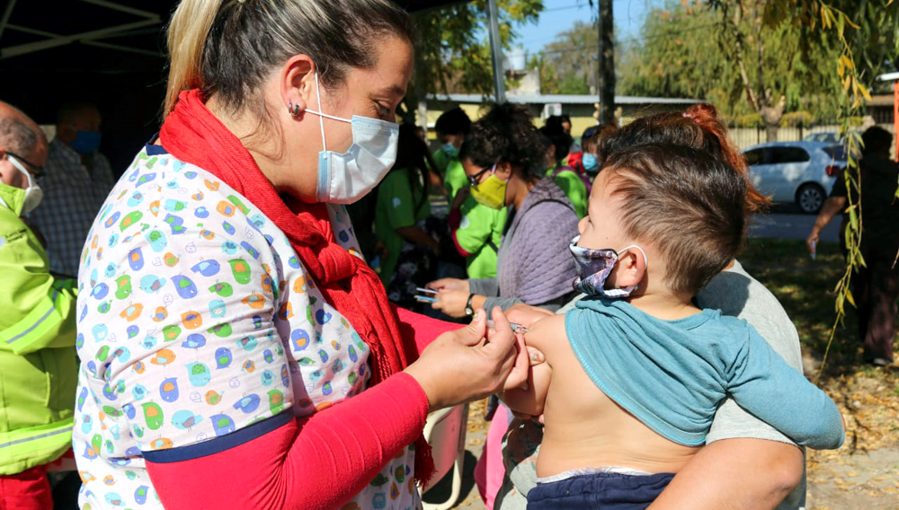 Salud | Cuarto abordaje sanitario, esta vez en dos barrios de San Vicente