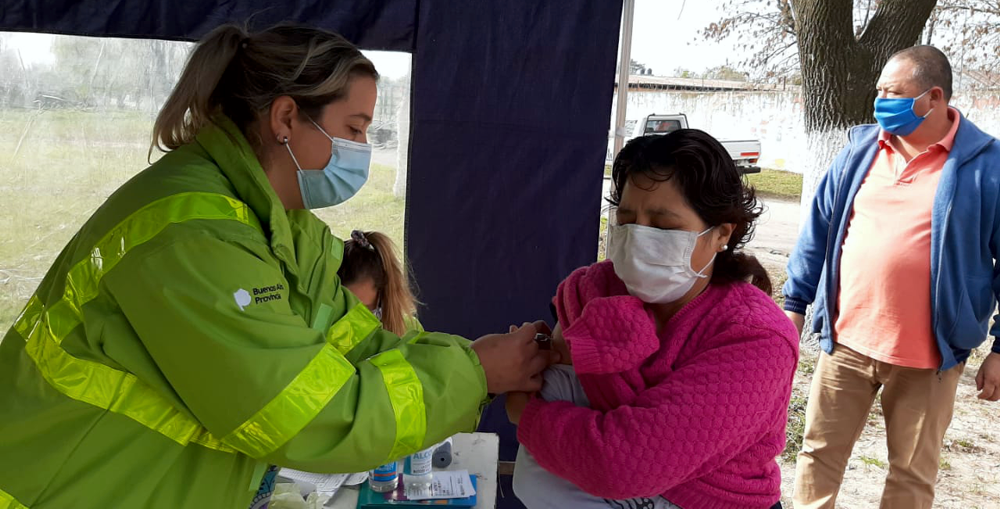 San Vicente | Realizan el tercer abordaje sanitario en otros tres barrios alejandrinos