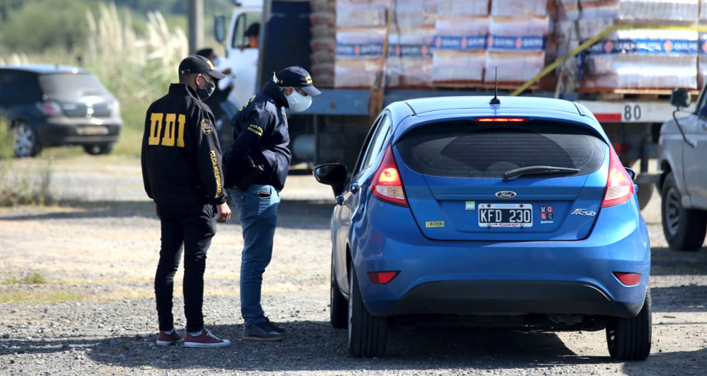 Tránsito | El Municipio y la policía realizaron un control vehicular sobre Autovía 6