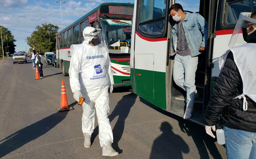 6 contagios | Nuevo caso en Presidente Perón, que endurece los controles por el COVID-19