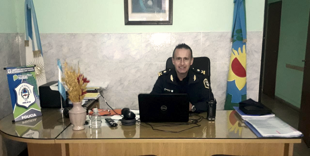 Seguridad | Daniel Bogado asumió al frente de la Estación de Policía Departamental de Seguridad