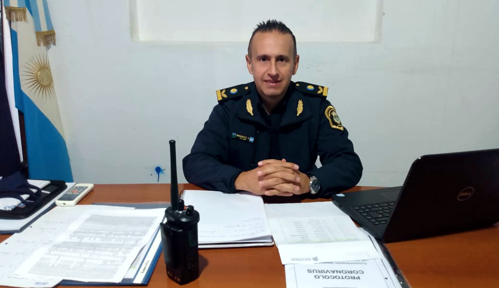 Seguridad | Daniel Bogado asumió al frente del Comando de Prevención Comunitaria
