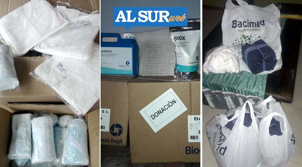 Campaña | Continúan recibiendo donaciones para el hospital Ramón Carrillo de San Vicente