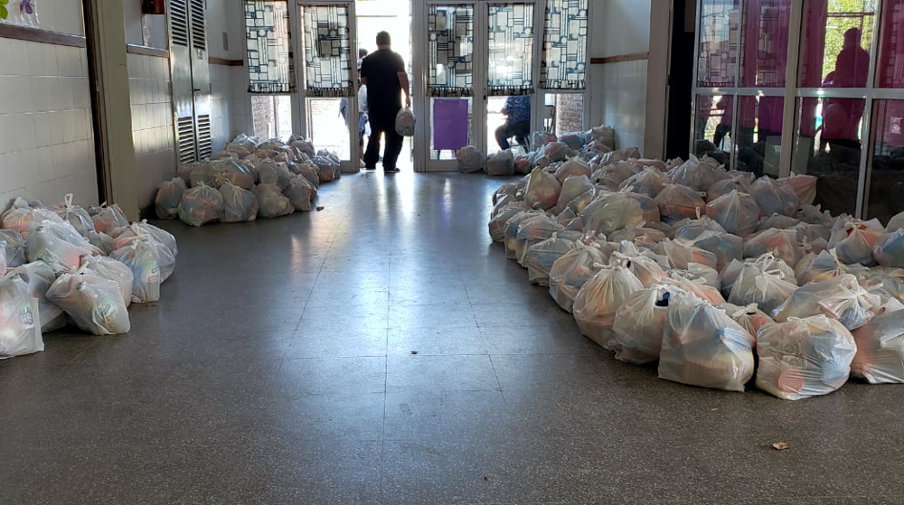 Mañana y el viernes | Nueva entrega de alimentos a niños que concurren a los comedores escolares