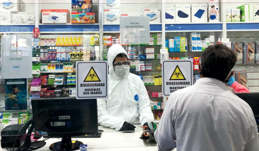 Controles | Duro comunicado de la Confederación Farmacéutica Argentina por venta clandestina de insumos
