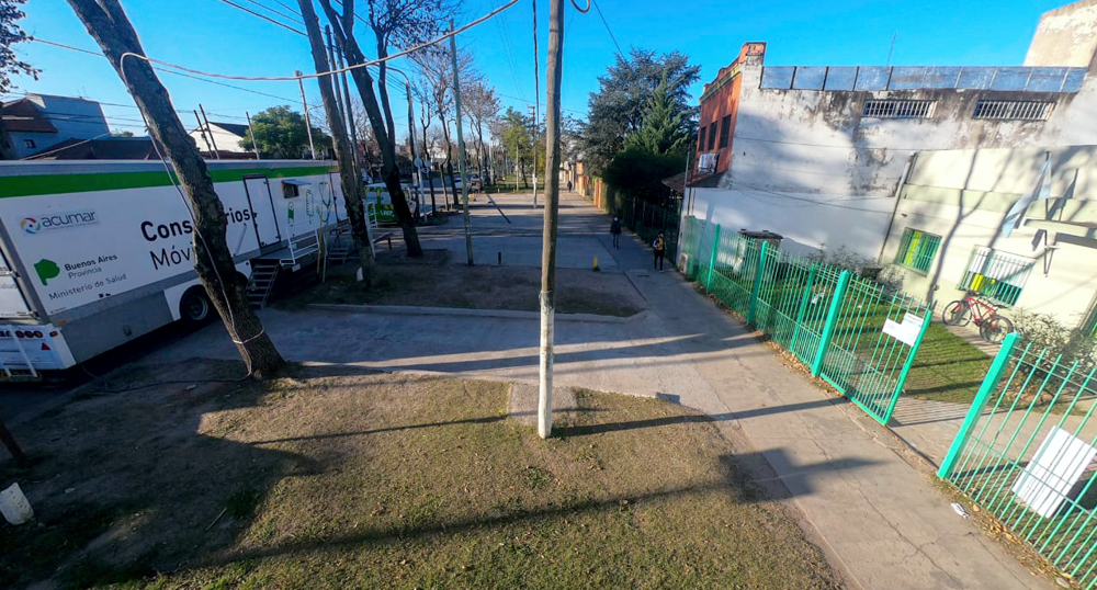 San Vicente | Presencia sanitaria del Municipio en Alejandro Korn