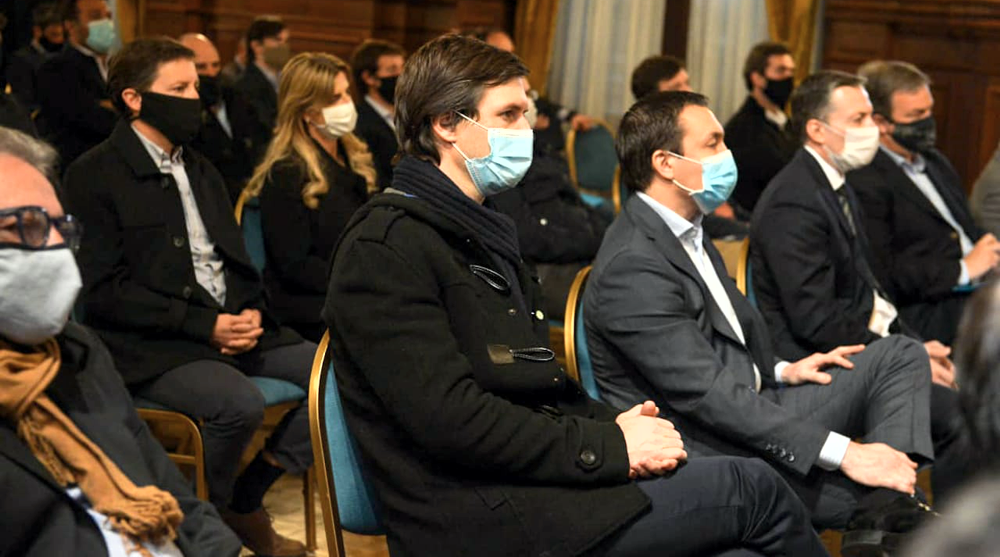 La Plata | Mantegazza participó del anuncio de obras para 40 municipios bonaerenses