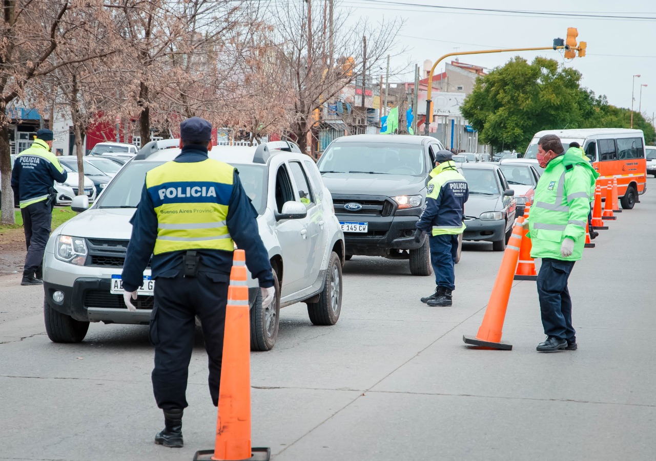 Coronavirus | Nuevo megaoperativo de tránsito en los principales accesos a Guernica