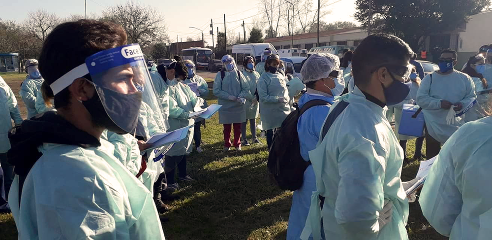 Coronavirus | Presidente Perón anunció nuevos casos y ya suman 69 en el distrito