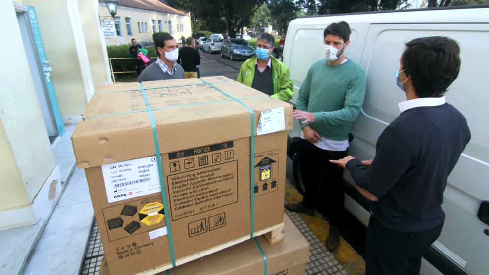 Salud | Incorporan nueva aparatología para el área de Diagnóstico por Imagen del hospital Carrillo