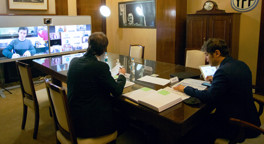 Economía | La Provincia firmó convenios de asistencia financiera a municipios