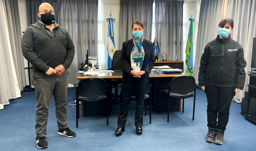 COVID-19 | Cantero pidió más recursos policiales para Presidente Perón