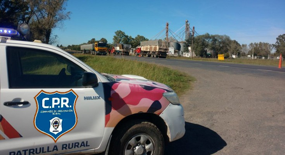 Seguridad | Ruralistas se reunieron con integrantes del CPR y al área de Protección Ciudadana del Municipio